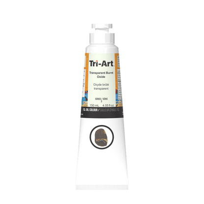 Tri-Art Oil Colours - Transparent Burnt Oxide