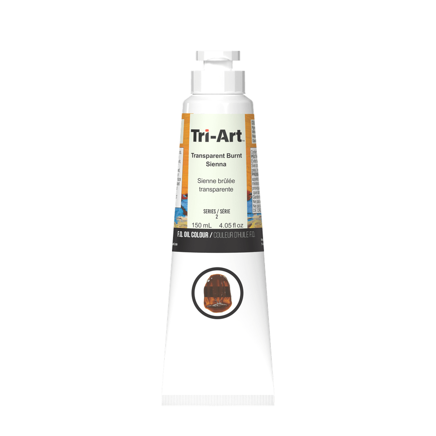 Tri-Art Oil Colours - Transparent Burnt Sienna