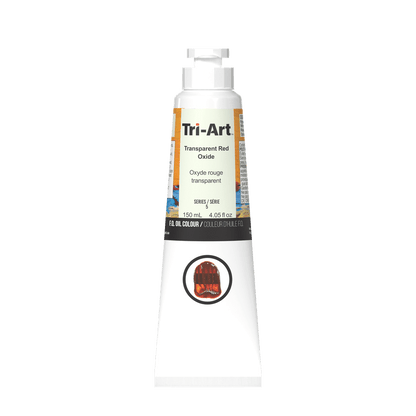 Tri-Art Oil Colours - Transparent Red Oxide