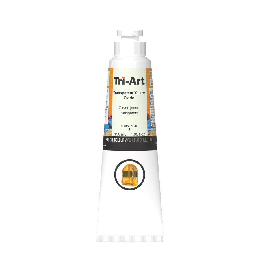 Tri-Art Oil Colours - Transparent Yellow Oxide