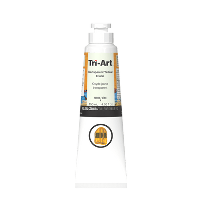 Tri-Art Oil Colours - Transparent Yellow Oxide