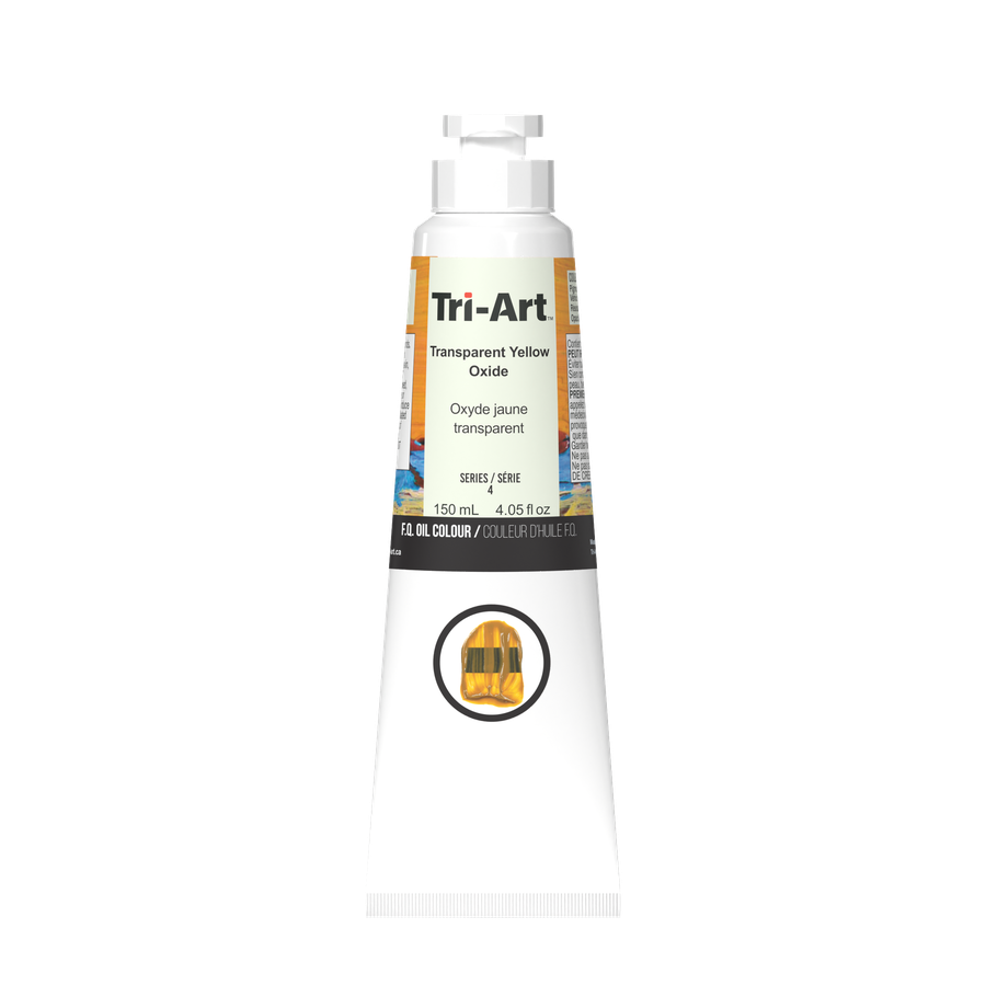 Tri-Art Oil Colours - Transparent Yellow Oxide