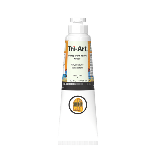 Tri-Art Oil Colours - Transparent Yellow Oxide
