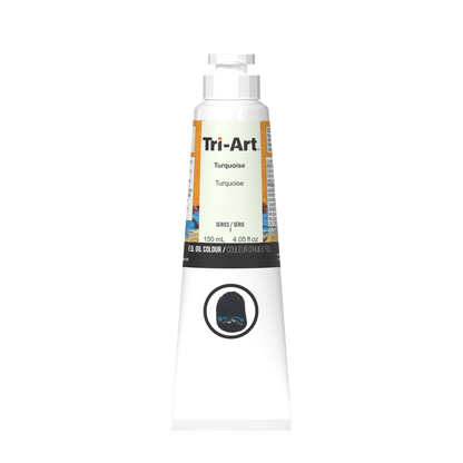 Tri-Art Oil Colours - Turquoise