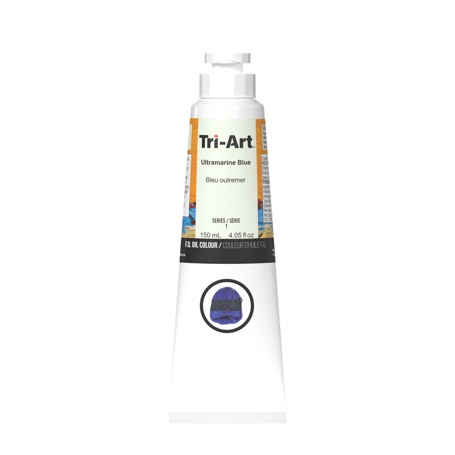 Tri-Art Oil Colours - Ultramarine Blue