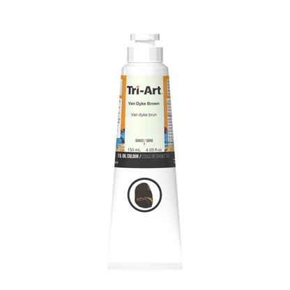 Tri-Art Oil Colours - Van Dyke Brown
