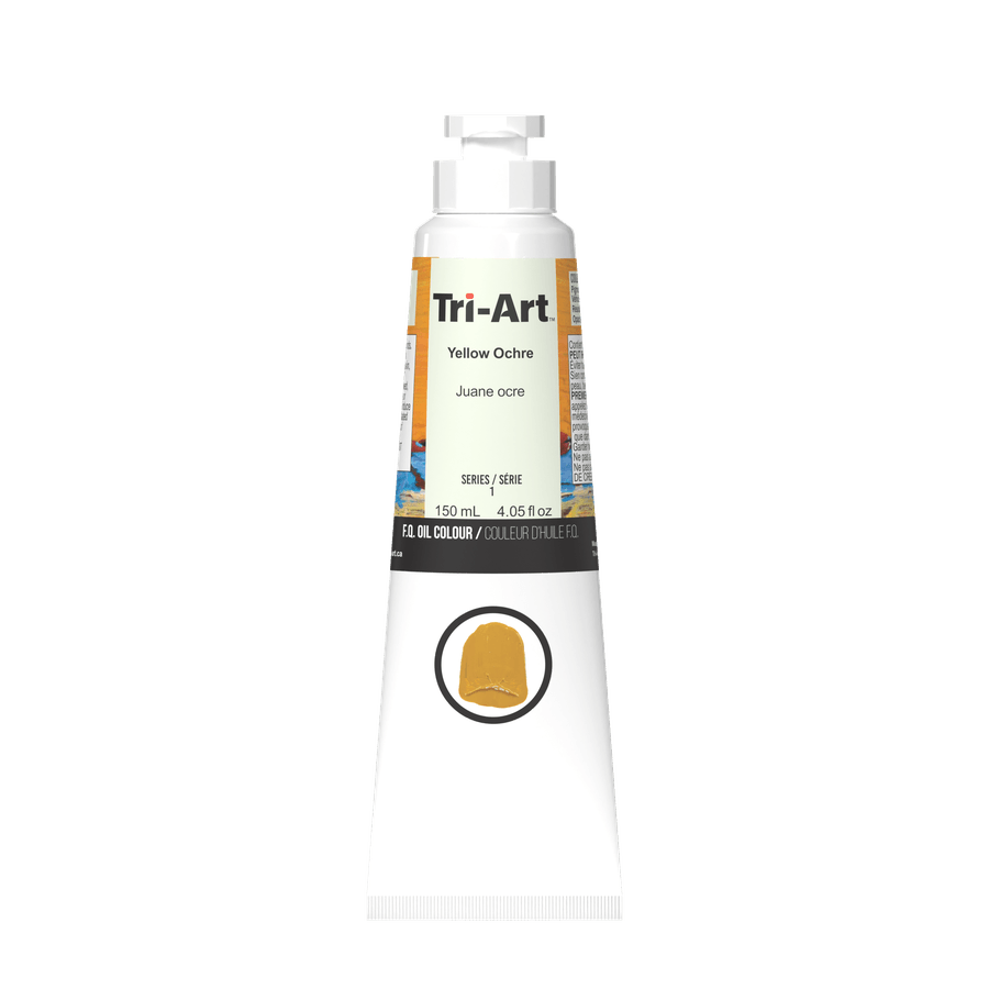 Tri-Art Oil Colours - Yellow Ochre