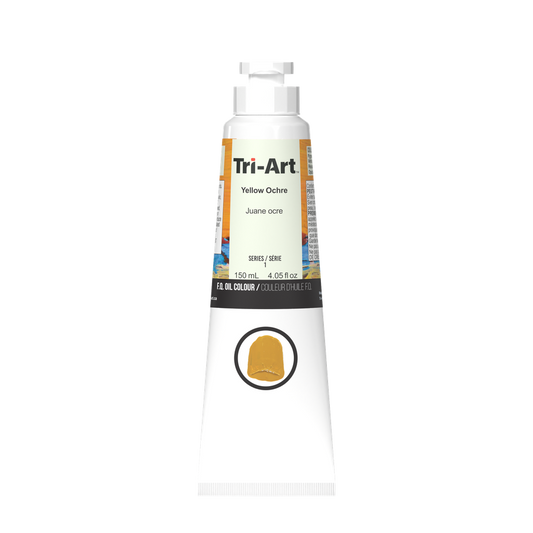 Tri-Art Oil Colours - Yellow Ochre