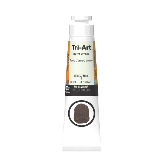 Tri-Art Oil Colours - Burnt Umber