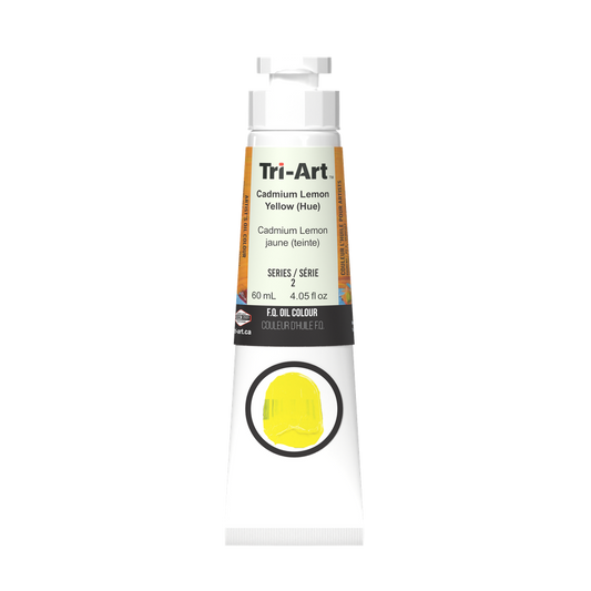 Tri-Art Oil Colours - Cadmium Lemon Yellow Hue