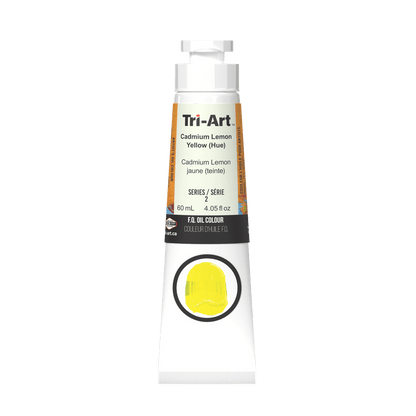 Tri-Art Oil Colours - Cadmium Lemon Yellow Hue