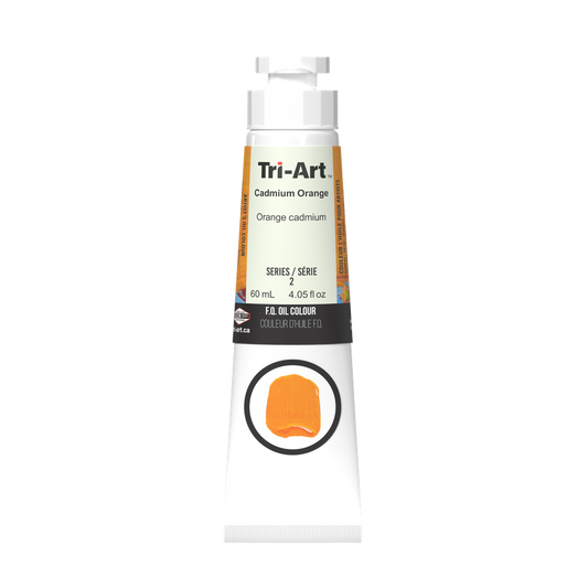 Tri-Art Oil Colours - Cadmium Orange