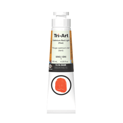 Tri-Art Oil Colours - Cadmium Red Light Hue