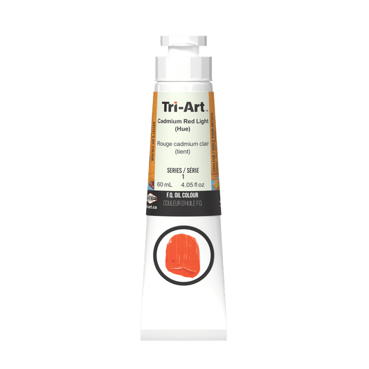 Tri-Art Oil Colours - Cadmium Red Light Hue