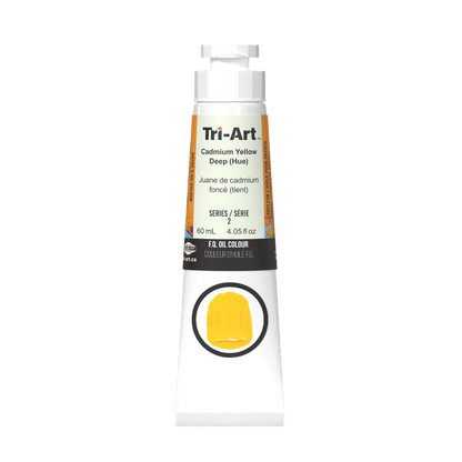 Tri-Art Oil Colours - Cadmium Yellow Deep Hue