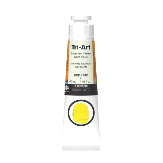 Tri-Art Oil Colours - Cadmium Yellow Light Hue
