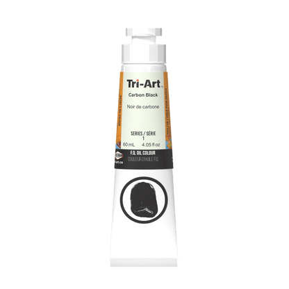 Tri-Art Oil Colours - Carbon Black