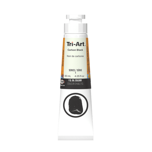 Tri-Art Oil Colours - Carbon Black
