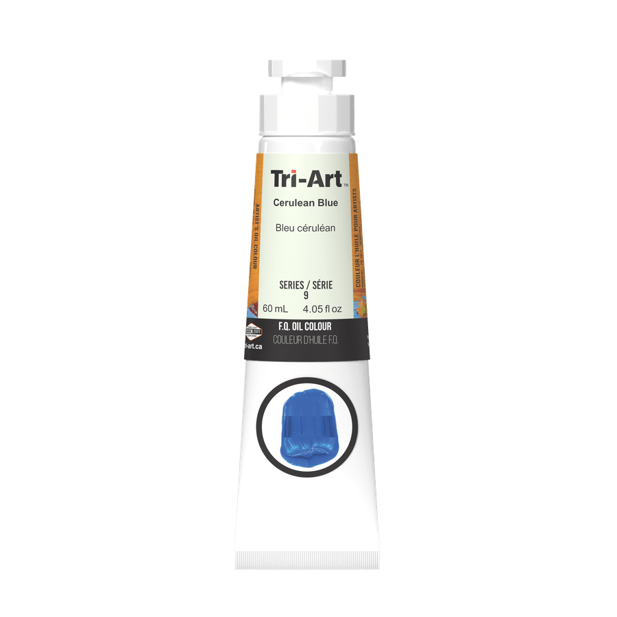 Tri-Art Oil Colours - Cerulean Blue