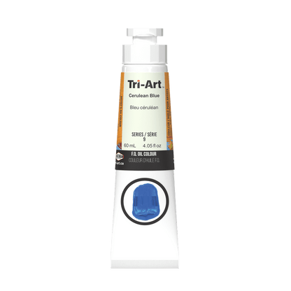 Tri-Art Oil Colours - Cerulean Blue