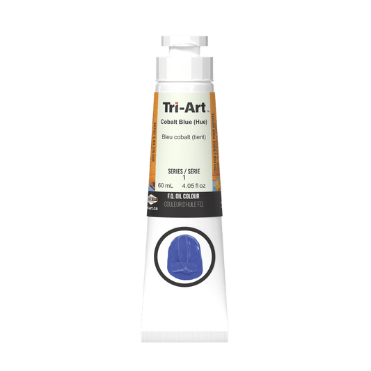 Tri-Art Oil Colours - Cobalt Blue Hue