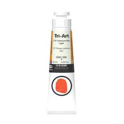 Tri-Art Oil Colours - C.P. Cadmium Red Light