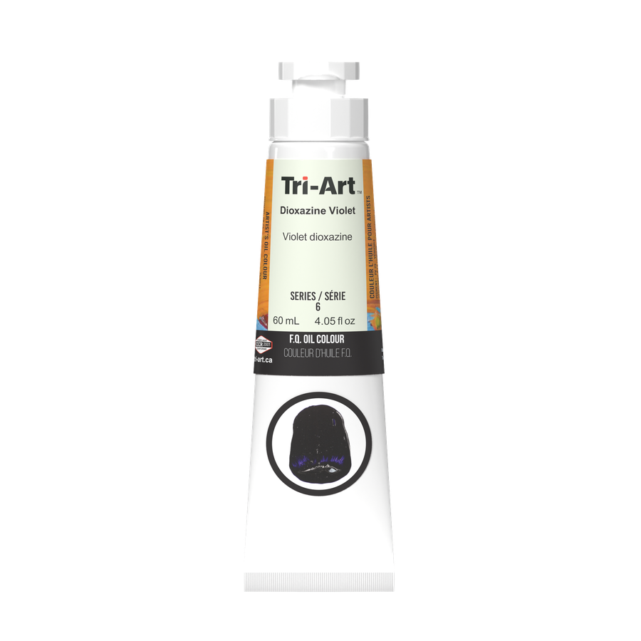 Tri-Art Oil Colours - Dioxizine Violet