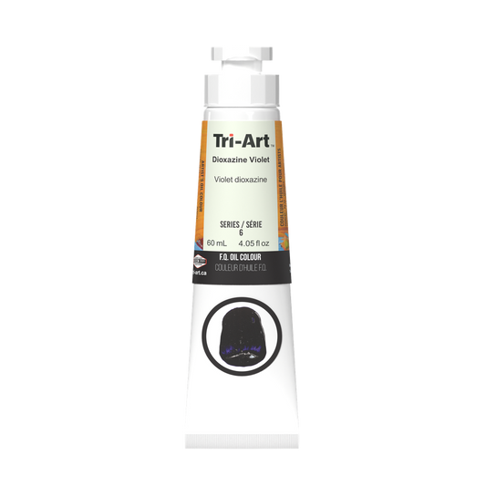 Tri-Art Oil Colours - Dioxizine Violet
