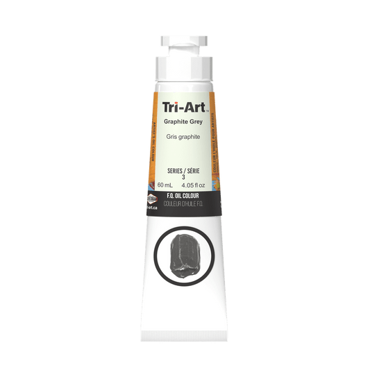 Tri-Art Oil Colours - Graphite Grey