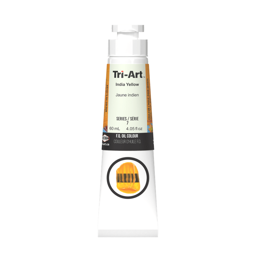 Tri-Art Oil Colours - India Yellow