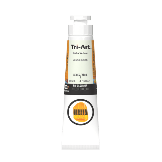 Tri-Art Oil Colours - India Yellow