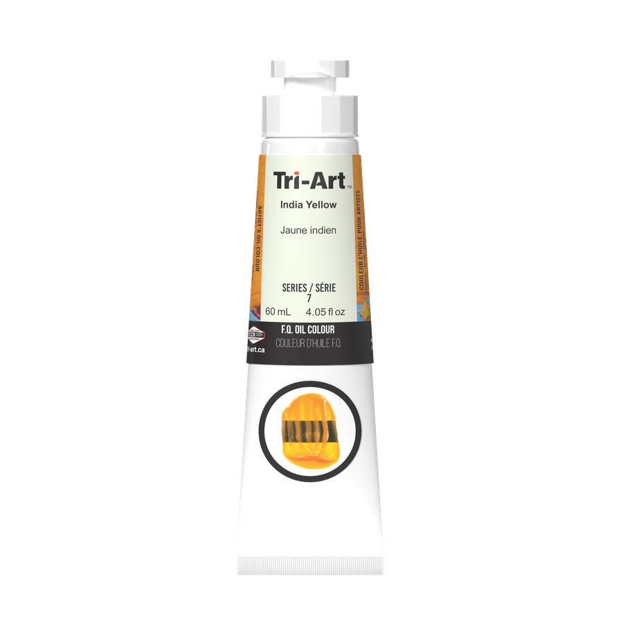 Tri-Art Oil Colours - Indian Yellow