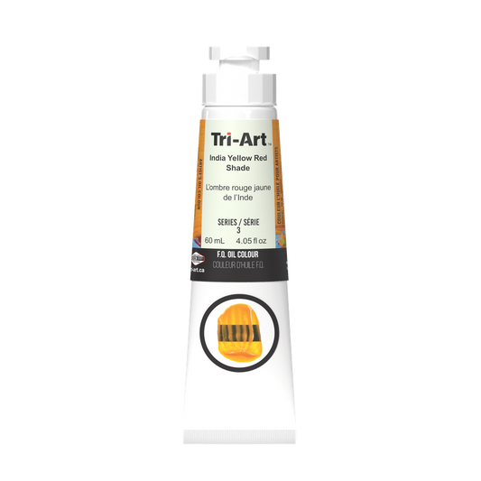 Tri-Art Oil Colours - Indian Yellow Red Shade