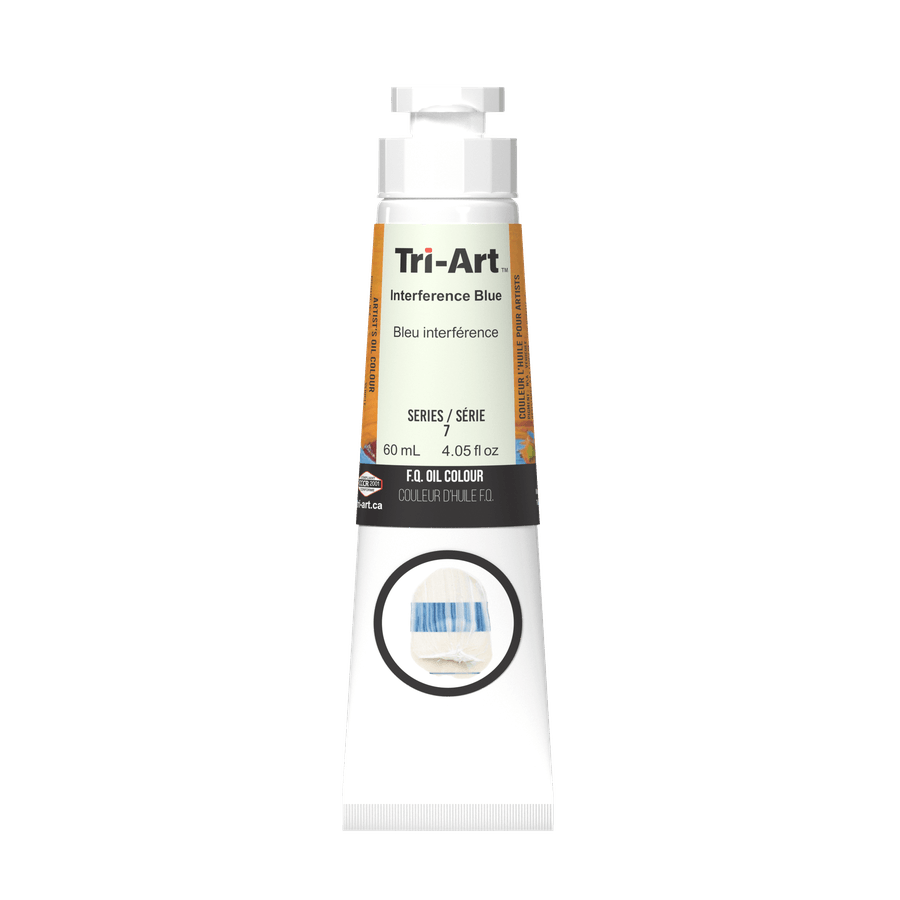Tri-Art Oil Colours - Interference Blue