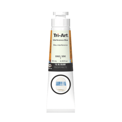 Tri-Art Oil Colours - Interference Blue
