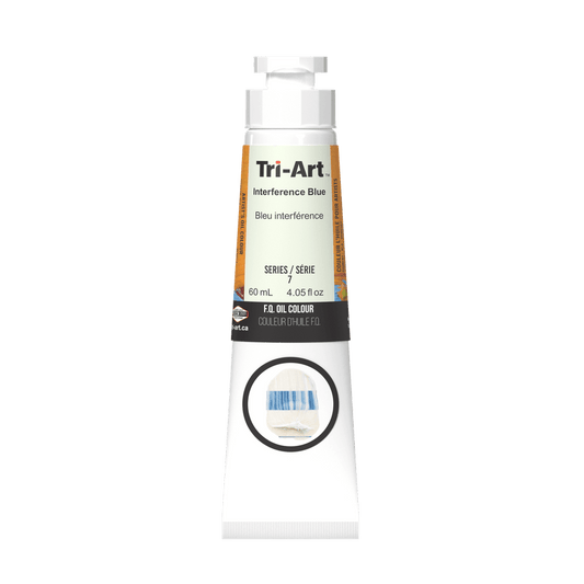 Tri-Art Oil Colours - Interference Blue