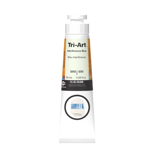 Tri-Art Oil Colours - Interference Blue
