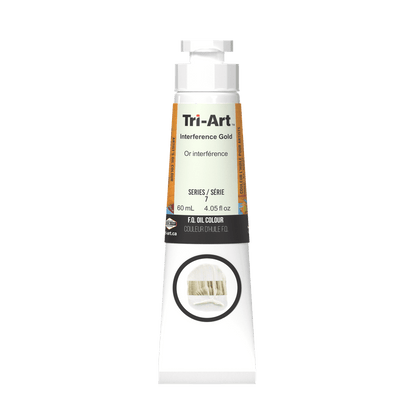 Tri-Art Oil Colours - Interference Gold