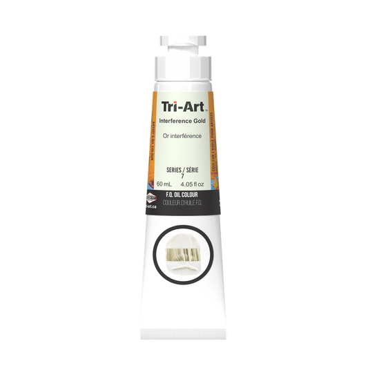 Tri-Art Oil Colours - Interference Gold