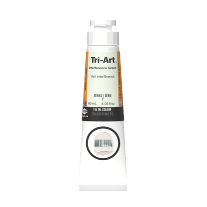 Tri-Art Oil Colours - Interference Green
