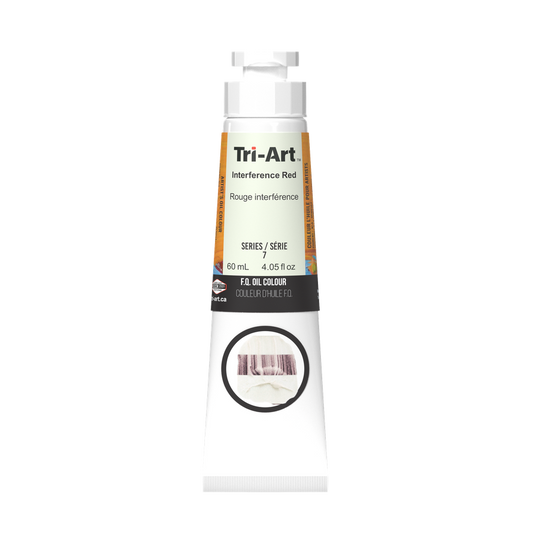 Tri-Art Oil Colours - Interference Red