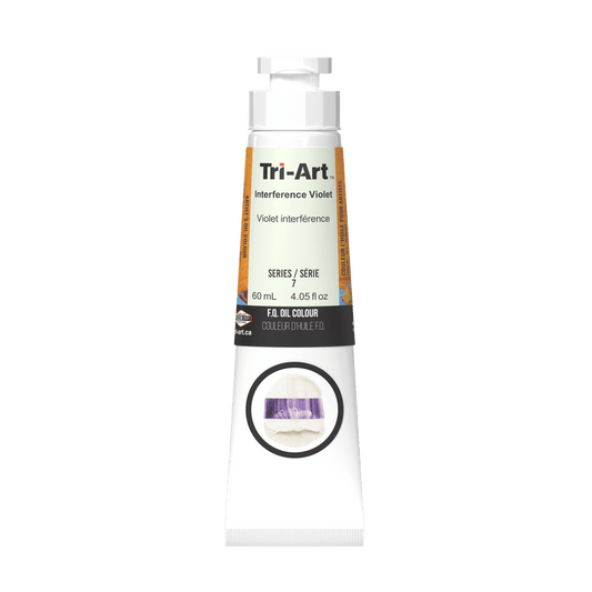 Tri-Art Oil Colours - Interference Violet