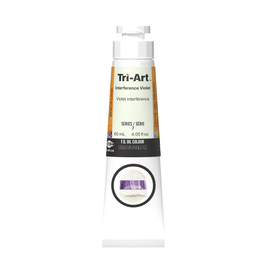Tri-Art Oil Colours - Interference Violet