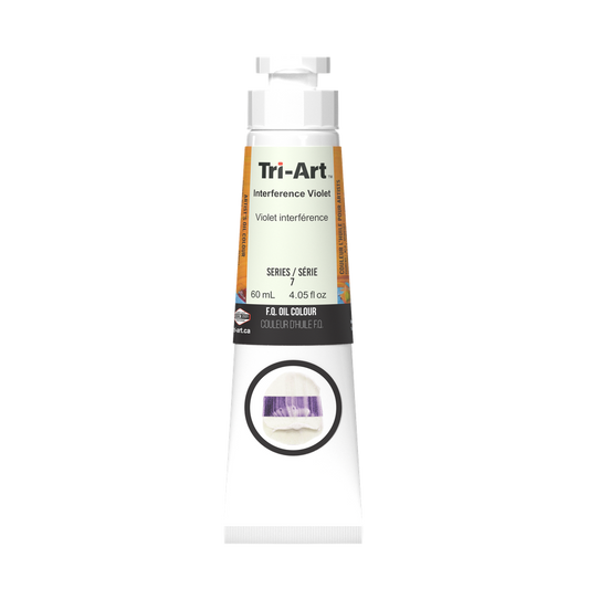 Tri-Art Oil Colours - Interference Violet