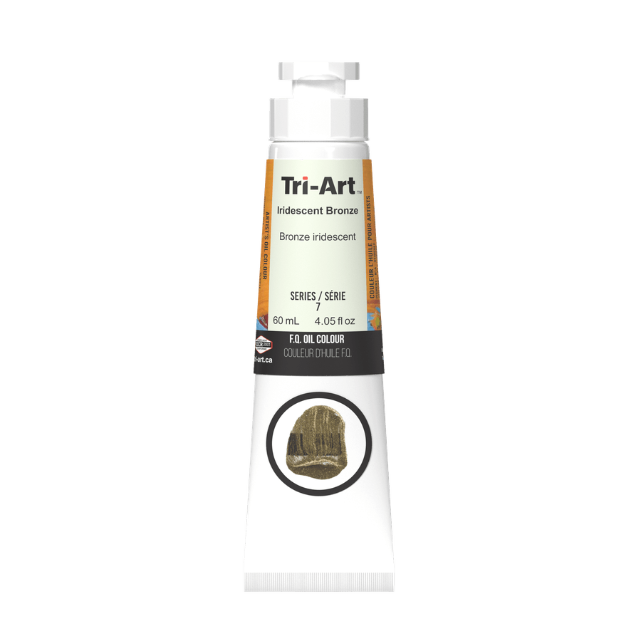 Tri-Art Oil Colours - Iridescent Bronze