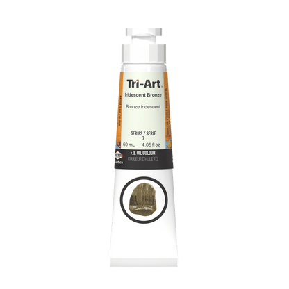 Tri-Art Oil Colours - Iridescent Bronze