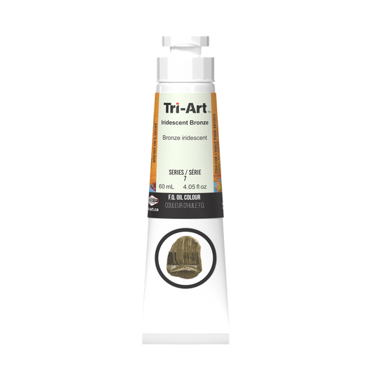 Tri-Art Oil Colours - Iridescent Bronze