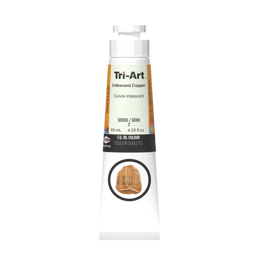 Tri-Art Oil Colours - Iridescent Copper