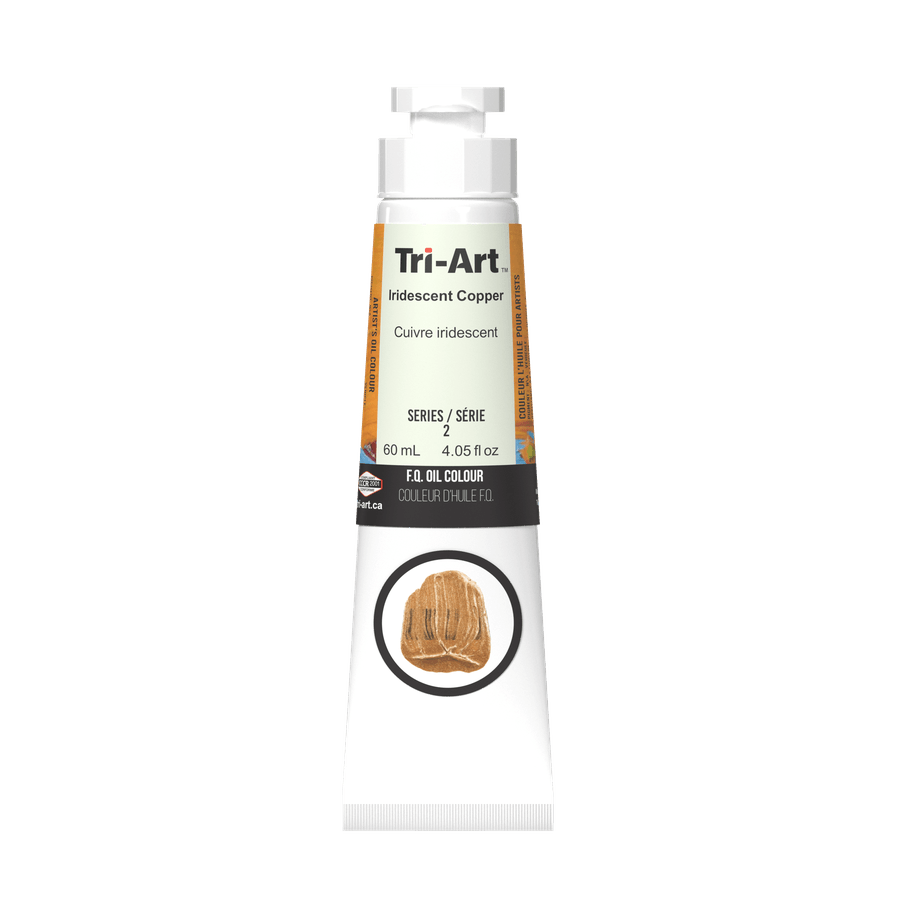 Tri-Art Oil Colours - Iridescent Copper