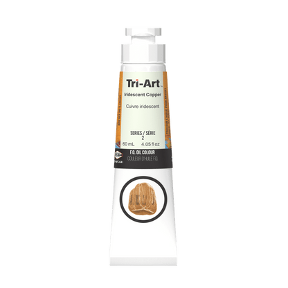 Tri-Art Oil Colours - Iridescent Copper